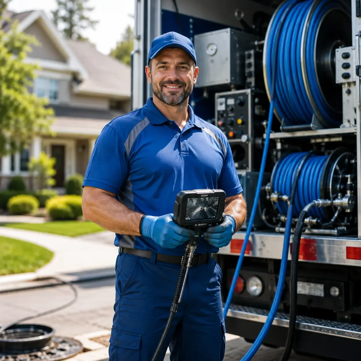 Local outdoor drain cleaning specialists in Edison, NE